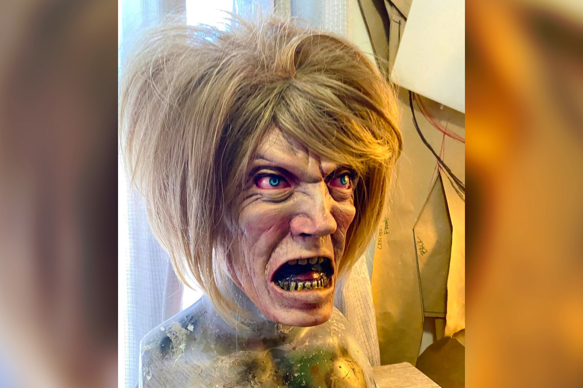 Artist’s $180 ‘Karen’ Halloween mask is made for 2020 — and
good luck getting one 1