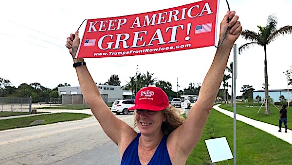 Teacher threatens to boot student from virtual class over
Trump banner 1