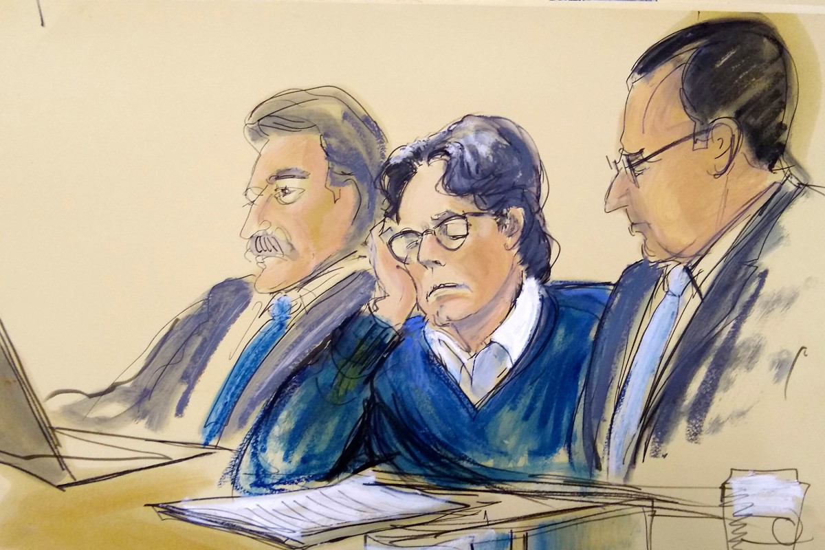 Nxivm leader gets first legal visit in Brooklyn federal
lockup since COVID-19 1