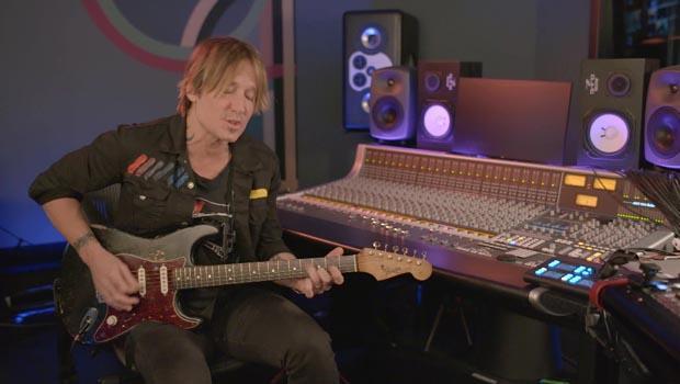 Keith Urban on music during quarantine: "We're always gonna
play somehow, some way" 1