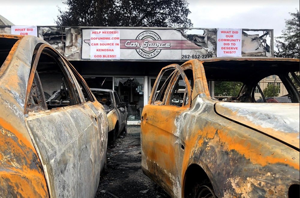Aftershocks Of Summer Riots Are Making Kenosha Scared To
Rebuild 1