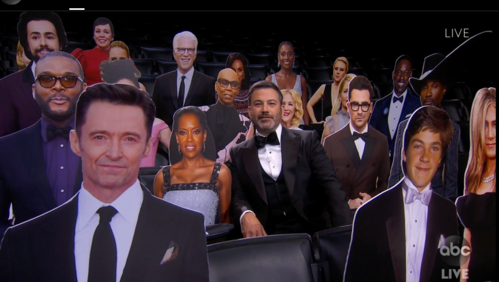 The Emmys On Lockdown Are Just As Stupid And A Lot Less
Fun 1