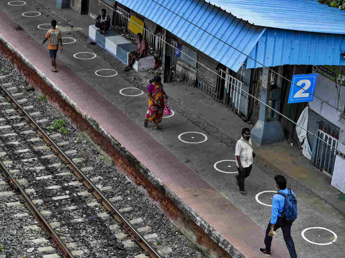 India Moves Into 2nd Place For COVID-19 Cases 1