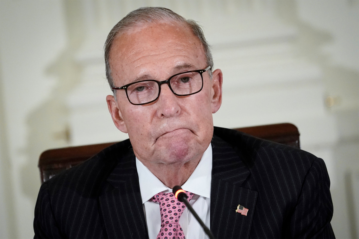 White House economic adviser Larry Kudlow opens up about
battle with addiction 1