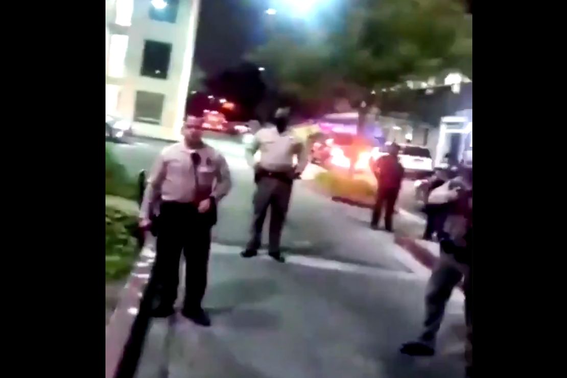 BLM Protesters Celebrate Shooting of Two LA County Deputies,
Block Hospital Entrances 1
