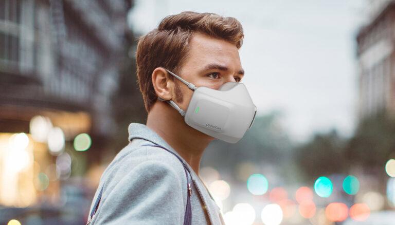 Face Masks Are Going Through An Electronic
Revolution  1