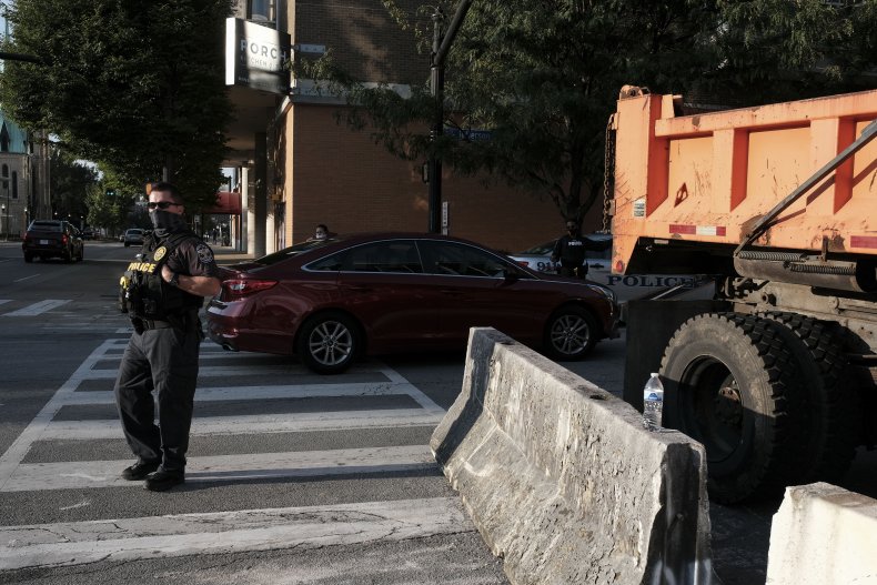 'Overkill' Louisville Preparations Raise Fears Breonna
Taylor Officers Won't Be Charged 1