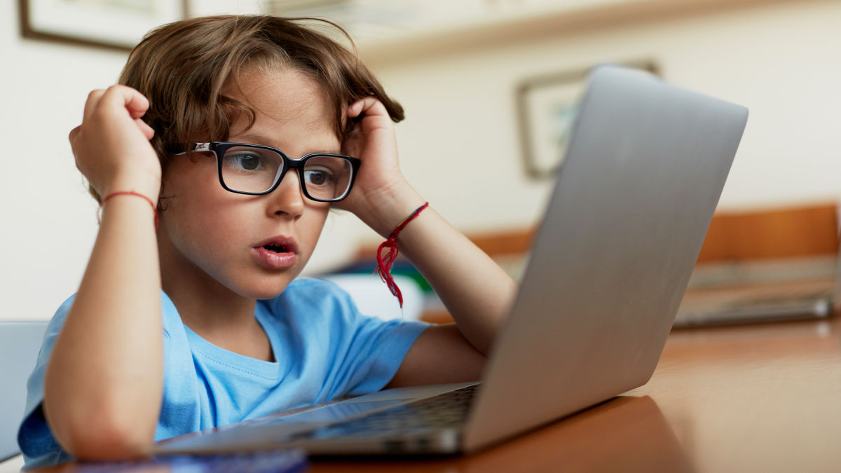First-Grader Glad No One Can Tell He Pissed In Pants During
Zoom Class 1