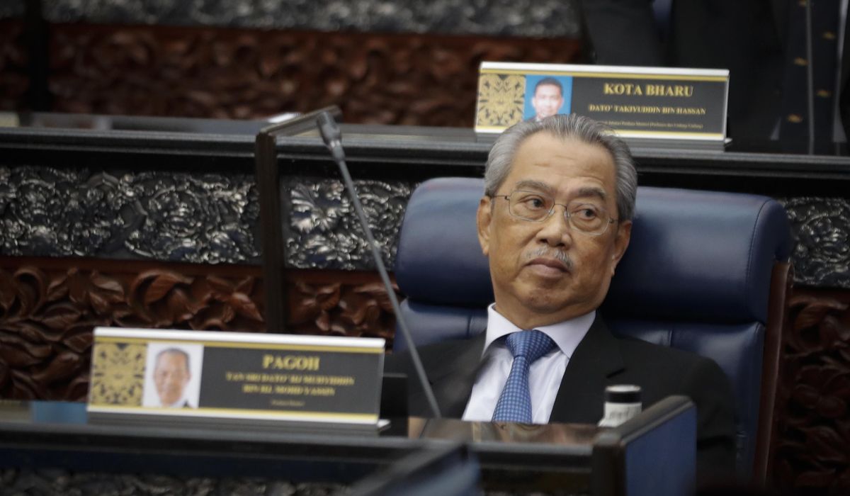 Polls open in Malaysian state in key test for embattled
PM 1