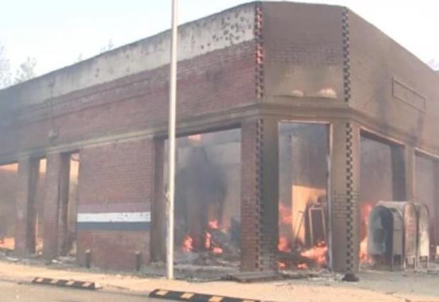 Wildfire ravages Malden, Washington, destroys post office,
homes 1