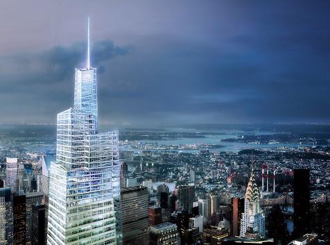 New York City's Newest $3.3 Billion Skyscraper Opens Up To A
Shut Down City 1