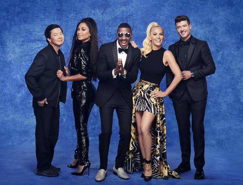 Why 'The Masked Singer' Audience Wasn't Wearing Face
Masks 1