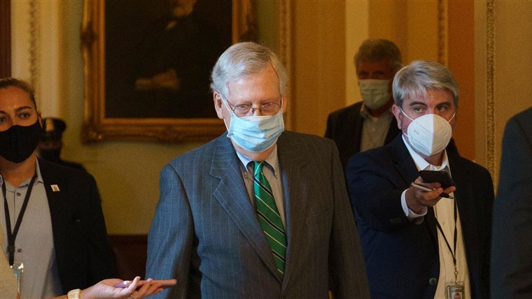 The Senate COVID-19 relief bill was DOA. Why McConnell held
a vote anyway. 1