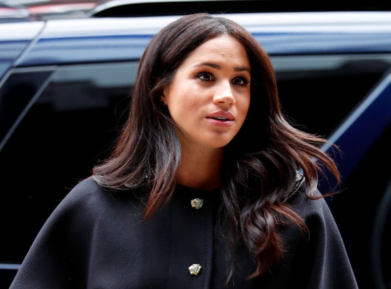 Meghan Markle Cried After George Floyd's Death, Tore Up
Speech to Back Black Lives Matter 1