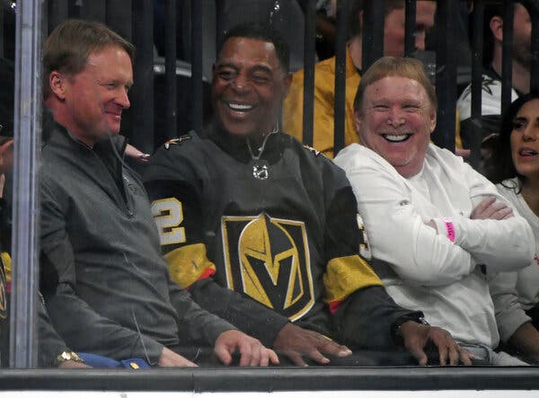 N.F.L. Embraces Sports Betting As Raiders Open Las Vegas
Stadium 1