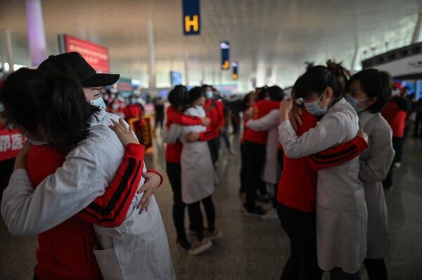 China T.V. Show Praising Coronavirus Fight Sparks a Backlash
from Women 1