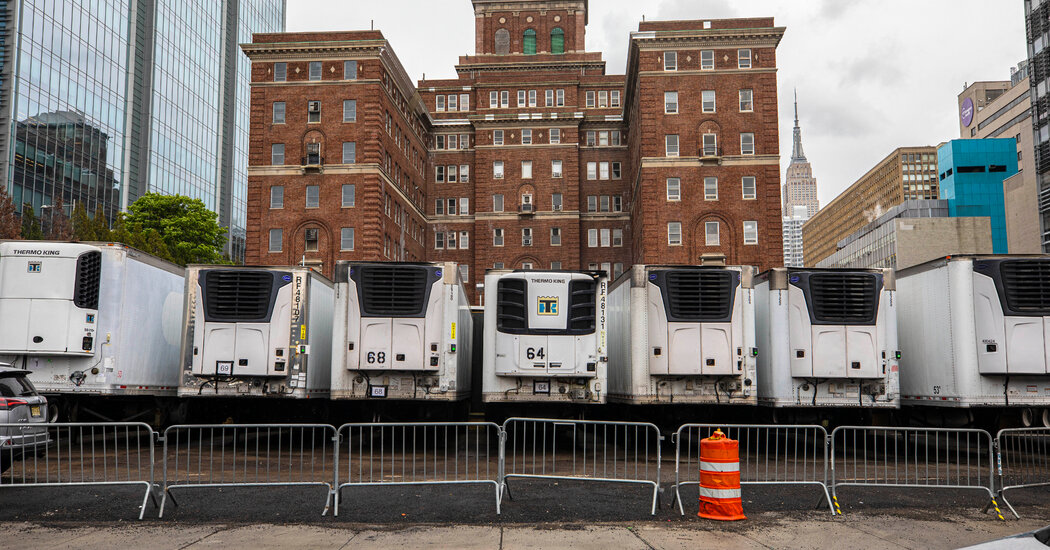 New York Will Test the Dead More Often for Coronavirus and
Flu 1