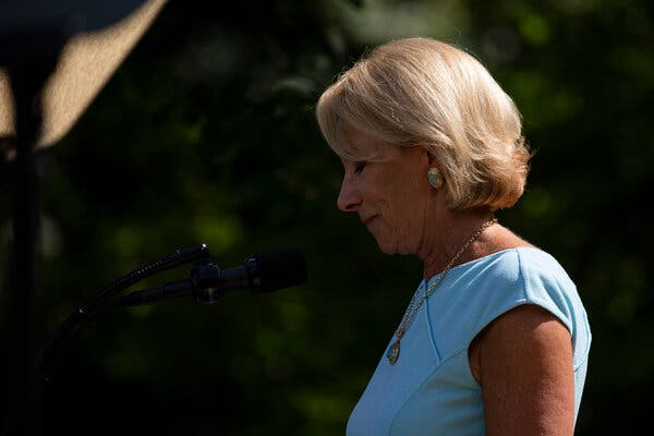 DeVos Vows to Withhold Desegregation Aid to Schools Over
Transgender Athletes 1