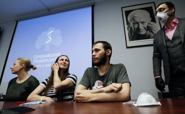 Russians Publish Early Coronavirus Vaccine Results 1
