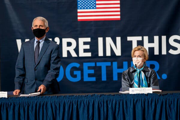 Scott Atlas, Trump's New Virus Adviser, Questioned Mask
Use 1