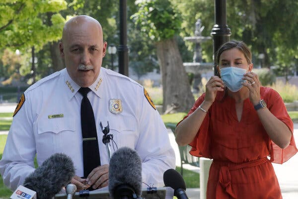 A Police Officer Shot a 13-Year-Old With Autism in Salt Lake
City 1