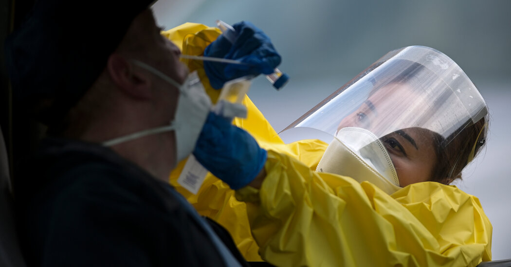 Coronavirus Survey Halted After Workers Faced Racial Slurs,
Officials Say 1