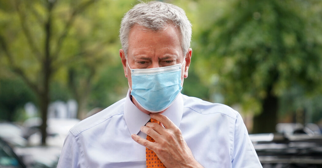 Coronavirus in NY: 150 Big Businesses Warn De Blasio of
‘Widespread Anxiety’ Over City's Future 1