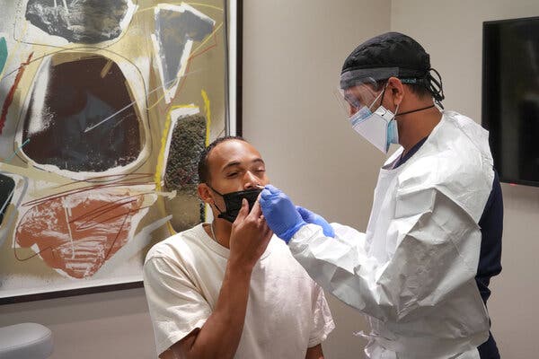 Coronavirus in N.Y.C.: Why the Wealthy Get Quick Test
Results 1