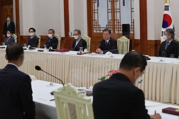 New Covid-19 Outbreaks Test South Korea’s Strategy 1