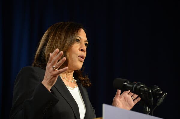 Covid-19 Live Updates: Kamala Harris Expresses Distrust of
Trump on Vaccine Safety 1