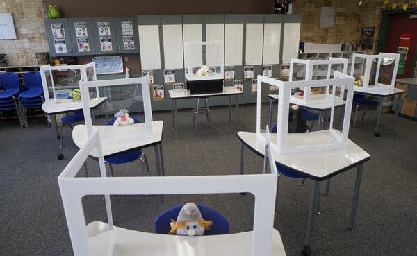 How One District Got Its Students Back Into
Classrooms 1