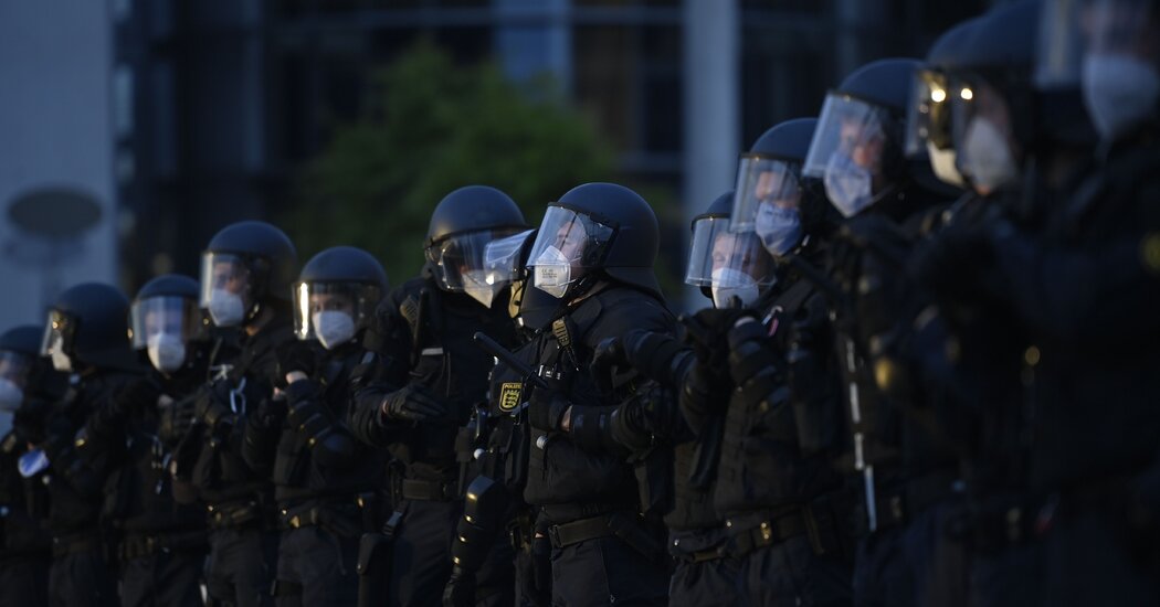Far-Right Police Officers Suspended in Germany After Sharing
Hitler Pictures 1