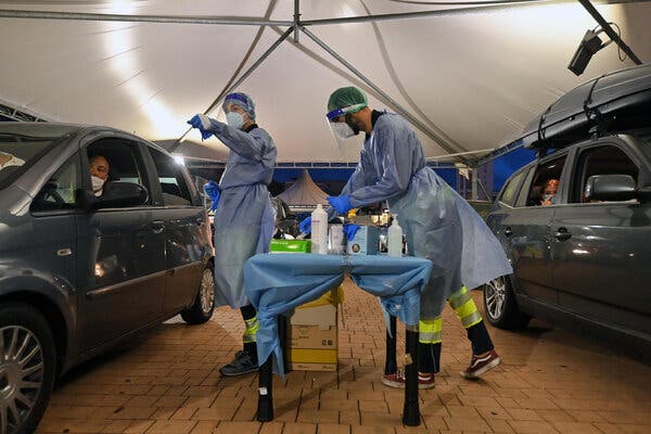 Summer Jet-Setters Turned Sardinia Into a Coronavirus Hot
Spot 1