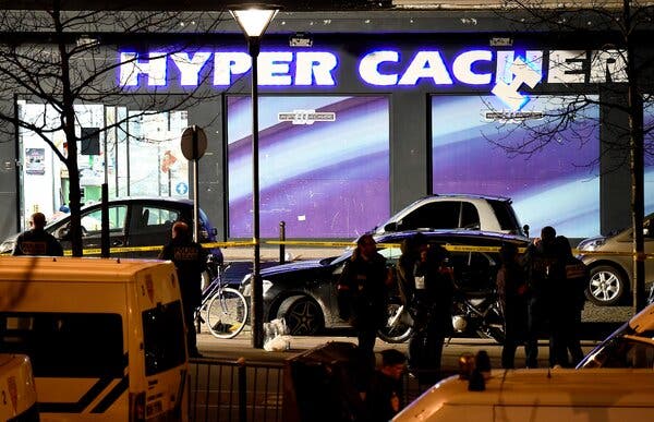 Trial Over Charlie Hebdo Attacks Opens in Paris 1