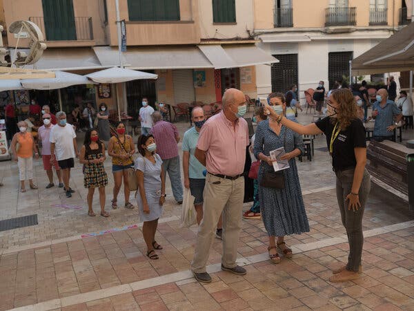 Even as Cases Rise, Europe Is Learning to Live With the
Coronavirus 1