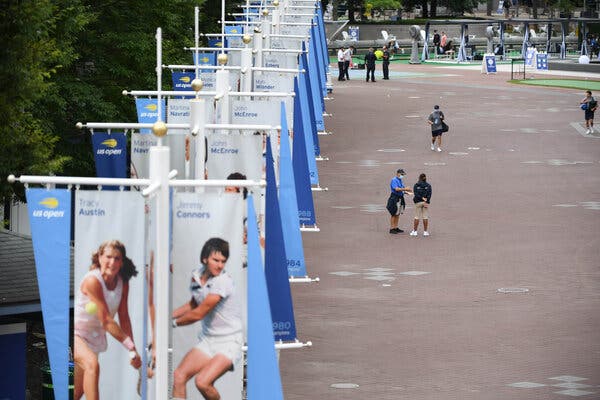 The Bizarro 2020 U.S. Open Begins 1