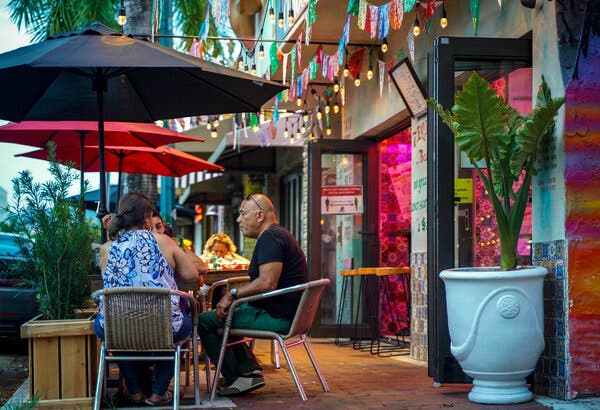Florida Lifts State Restaurant Restrictions: Live Covid-19
Updates 1