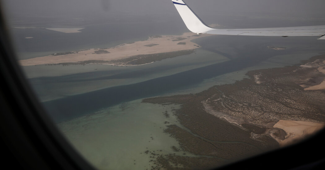 Saudi Arabia Opens Airspace to Israeli Flights for First
Time 1