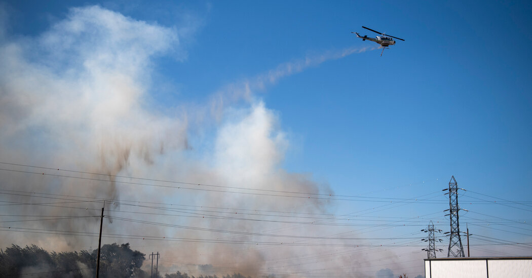A Coronavirus Infection Complicates Portland-Area
Firefighting Efforts 1