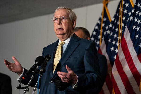 Biden's Supreme Court Plan: More Talk of Health Care and
Coronavirus 1