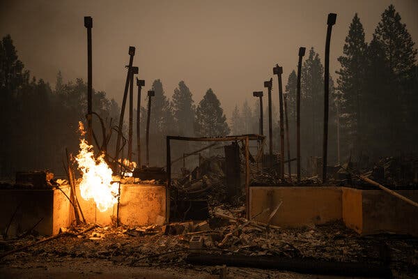 As Fires Disrupt Schools, ‘the Pandemic Has Actually
Helped’ 1