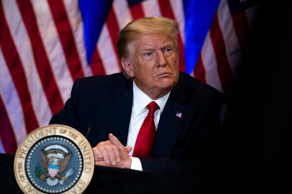 Election Updates: Fires and Coronavirus Shadow Trump on
Campaign Trail 1
