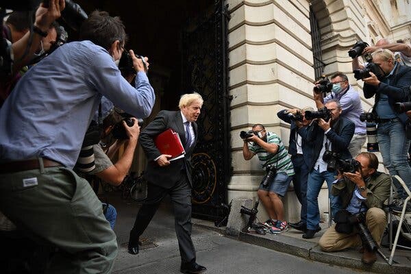Britain Scrambles to Avoid a Second Lockdown 1