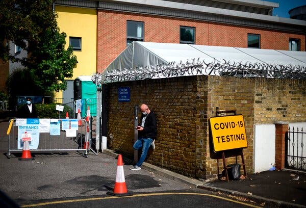 Covid-19 Live Updates: U.K. Moves to Impose Harsher Fines on
Rule Breakers 1
