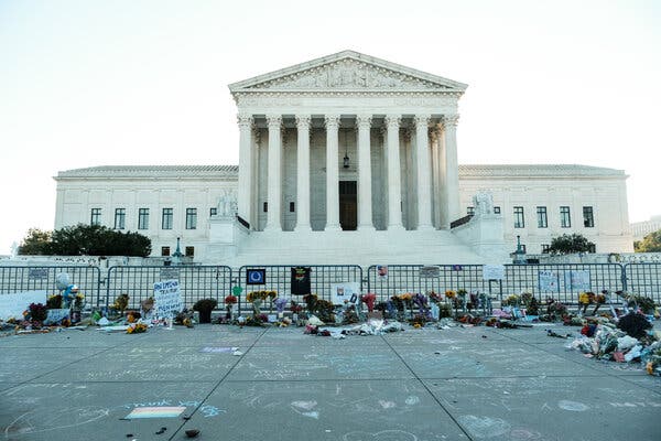 Supreme Court, Europe Lockdowns, Electric Cars: Your Monday
Evening Briefing 1