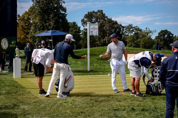 U.S. Open: Bryson DeChambeau Wins His Way -- By A Wide
Margin 1