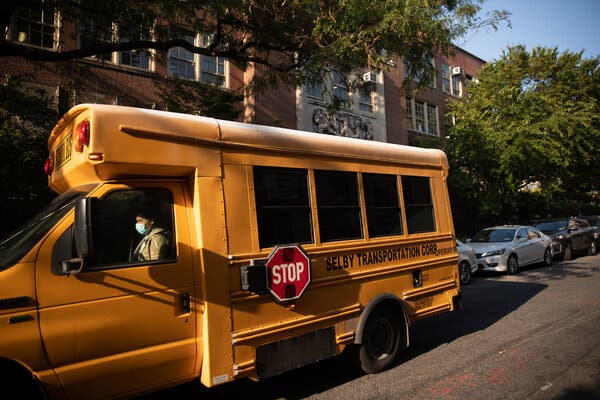 NYC Schools Reopening: Elementary Students Return After 6
Months 1