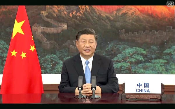 Trump Demands U.N. Hold China to Account for Coronavirus
Pandemic 1