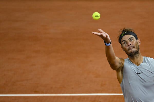 As the French Open Begins, Confusion and Fears About
Coronavirus Dominate 1