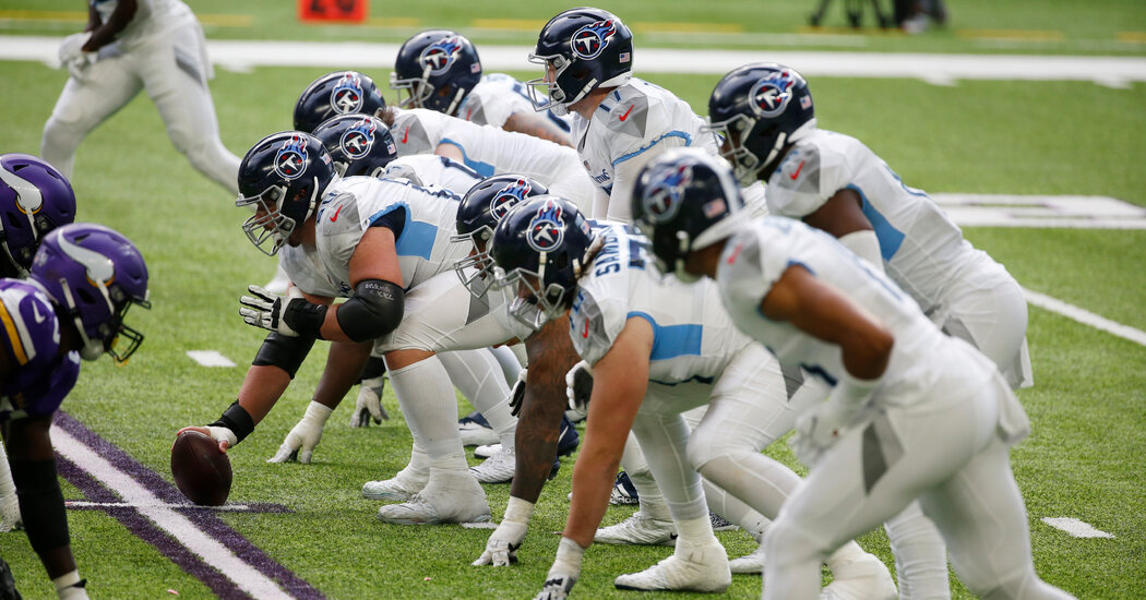 N.F.L. Postpones Steelers-Titans Game After New Covid-19
Positive 1